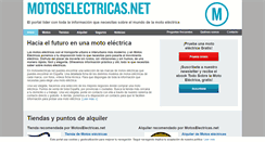 Desktop Screenshot of motoselectricas.net